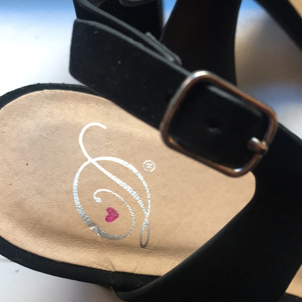 BLACK SANDALS - Picture 2 of 6